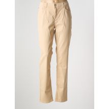 TRUSSARDI JEANS - Jeans skinny beige en coton - Femme - Taille 38 - Modz