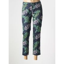 EUGEN KLEIN - Pantalon droit vert en polyester - Femme - Taille 38 - Modz