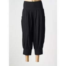 MYRINE & ME - Sarouel noir en viscose - Femme - Taille 46 - Modz