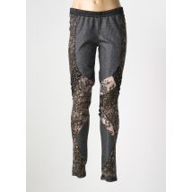 ANGEL NEVER DIE - Legging gris en polyester - Femme - Taille 40 - Modz