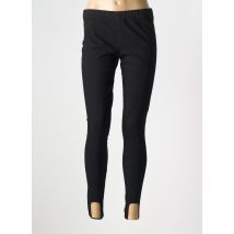 LEGZSKIN - Jeans coupe slim noir en coton - Femme - Taille 42 - Modz