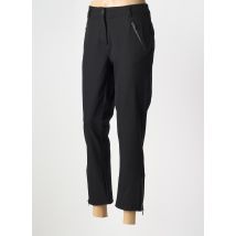 FRANSA - Pantalon 7/8 noir en polyamide - Femme - Taille 44 - Modz