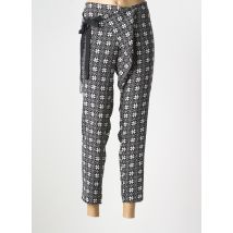 POUSSIERE D'ETOLE - Pantalon 7/8 noir en polyester - Femme - Taille 42 - Modz