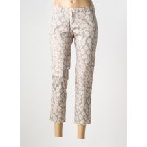 EUGEN KLEIN - Pantalon 7/8 gris en coton - Femme - Taille 38 - Modz