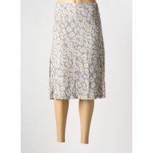 EUGEN KLEIN - Jupe mi-longue gris en viscose - Femme - Taille 44 - Modz