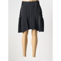 E-BRYDE - Jupe mi-longue noir en polyester - Femme - Taille 44 - Modz