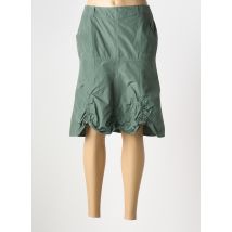 EUGEN KLEIN - Jupe mi-longue vert en polyester - Femme - Taille 38 - Modz