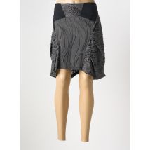 E-BRYDE - Jupe mi-longue noir en polyester - Femme - Taille 48 - Modz