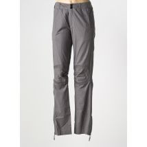R867 - Pantalon slim gris en coton - Femme - Taille 42 - Modz