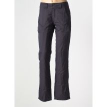 R867 - Pantalon slim bleu en coton - Femme - Taille 42 - Modz