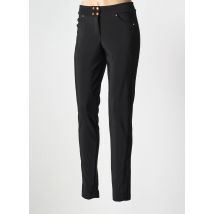 SALLY NEW YORK - Pantalon slim noir en viscose - Femme - Taille 42 - Modz