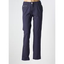 MAT DE MISAINE - Jeans coupe slim bleu en coton - Femme - Taille 40 - Modz