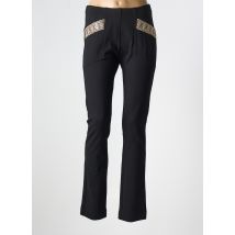 EUGEN KLEIN - Jegging noir en viscose - Femme - Taille 40 - Modz