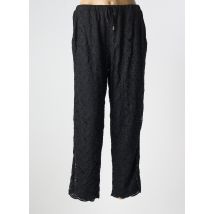 FUEGO WOMAN - Jogging noir en coton - Femme - Taille 44 - Modz