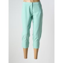 SALLY NEW YORK - Pantacourt vert en viscose - Femme - Taille 44 - Modz