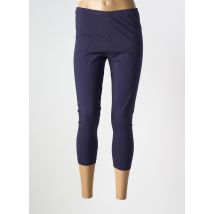 CREA CONCEPT - Legging bleu en coton - Femme - Taille 44 - Modz