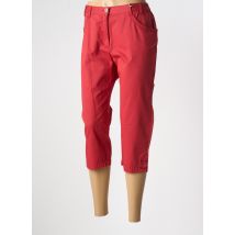 MAT DE MISAINE - Pantacourt rouge en coton - Femme - Taille 46 - Modz