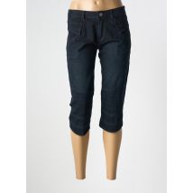 R867 - Corsaire bleu en coton - Femme - Taille 38 - Modz