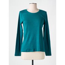 M.X.O - T-shirt vert en coton - Femme - Taille 36 - Modz
