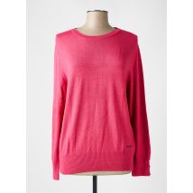 AGATHE & LOUISE - Pull rose en viscose - Femme - Taille 46 - Modz