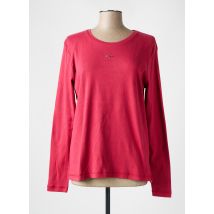 THALASSA - T-shirt rose en coton - Femme - Taille 46 - Modz