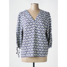 JULIE GUERLANDE - Blouse violet en viscose - Femme - Taille 46 - Modz