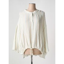 LA FEE MARABOUTEE - Chemisier vert en coton - Femme - Taille 40 - Modz
