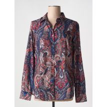 CARLA KOPS - Chemisier bleu en polyester - Femme - Taille 40 - Modz