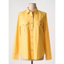 MKT STUDIO - Chemisier jaune en coton - Femme - Taille 44 - Modz