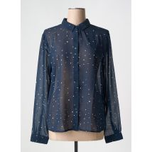 ICHI - Chemisier bleu en polyester - Femme - Taille 42 - Modz