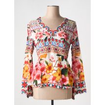 DESIGUAL - Blouse rose en viscose - Femme - Taille 44 - Modz