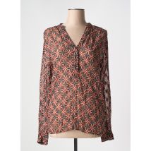 MKT STUDIO - Chemisier marron en polyester - Femme - Taille 40 - Modz