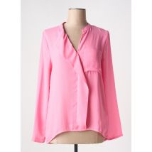 ICHI - Chemisier rose en polyester - Femme - Taille 40 - Modz