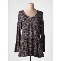 MES SOEURS ET MOI - Tunique manches longues noir en viscose - Femme - Taille 40 - Modz