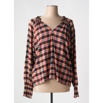 MKT STUDIO - Blouse noir en coton - Femme - Taille 38 - Modz