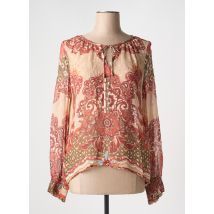 CREAM - Blouse beige en viscose - Femme - Taille 44 - Modz