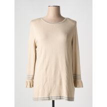 EUGEN KLEIN - Pull beige en viscose - Femme - Taille 38 - Modz