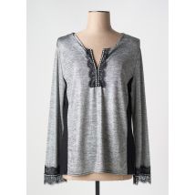 VANGO - Top gris en polyester - Femme - Taille 44 - Modz