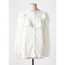 GOLDEN LIVE - Blouse blanc en polyester - Femme - Taille 40 - Modz