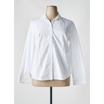 FREDA - Chemisier blanc en coton - Femme - Taille 44 - Modz
