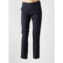 SAN SIRO - Pantalon chino bleu en coton - Homme - Taille 42 - Modz