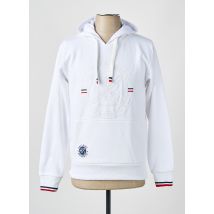 IKONIK - Sweat-shirt à capuche blanc en coton - Homme - Taille XS - Modz