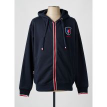 IKONIK - Veste casual bleu en coton - Homme - Taille M - Modz