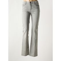 VOTRE NOM - Jeans bootcut gris en coton - Femme - Taille 38 - Modz