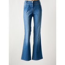 STEILMANN - Jean coupe flare bleu en modal - Femme - Taille 40 - Modz
