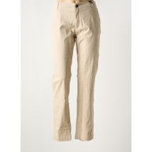 LE PETIT BAIGNEUR - Pantalon chino beige en coton - Femme - Taille 46 - Modz