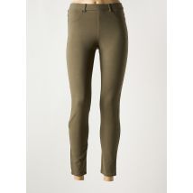 VOTRE NOM - Jegging vert en viscose - Femme - Taille 38 - Modz