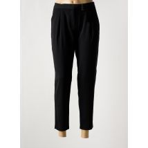 ICHI - Pantalon 7/8 noir en polyester - Femme - Taille 44 - Modz
