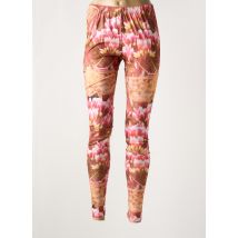 MAIS IL EST OU LE SOLEIL - Legging rose en polyester - Femme - Taille 36 - Modz