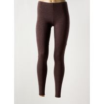 MYRINE & ME - Legging marron en viscose - Femme - Taille 40 - Modz
